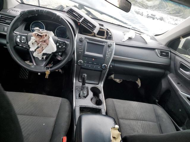 4T1BF1FK3HU331449 - 2017 TOYOTA CAMRY LE BLACK photo 8