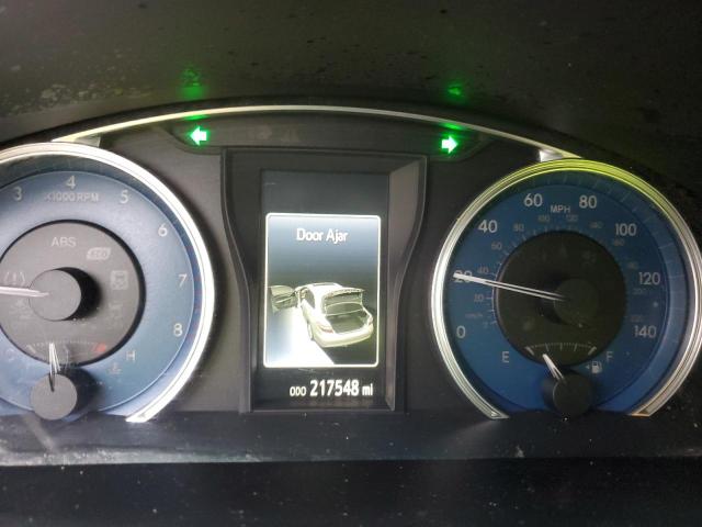 4T1BF1FK3HU331449 - 2017 TOYOTA CAMRY LE BLACK photo 9