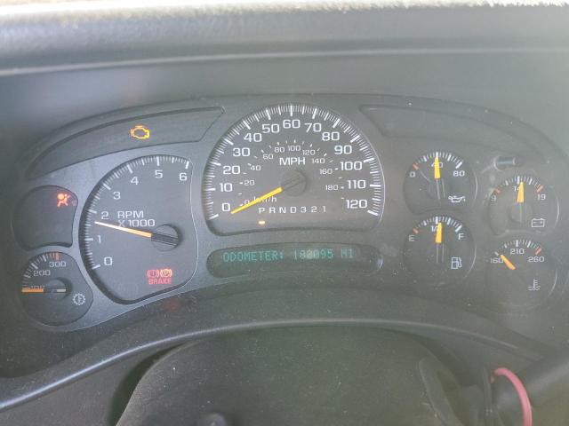 1GCHC24U86E152137 - 2006 CHEVROLET SILVERADO C2500 HEAVY DUTY SILVER photo 9