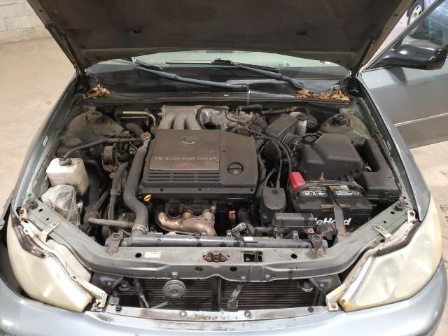 4T1BF28B84U356828 - 2004 TOYOTA AVALON XL ნაცრისფერი ფოტო 11