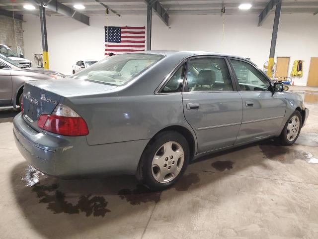 4T1BF28B84U356828 - 2004 TOYOTA AVALON XL ნაცრისფერი ფოტო 3