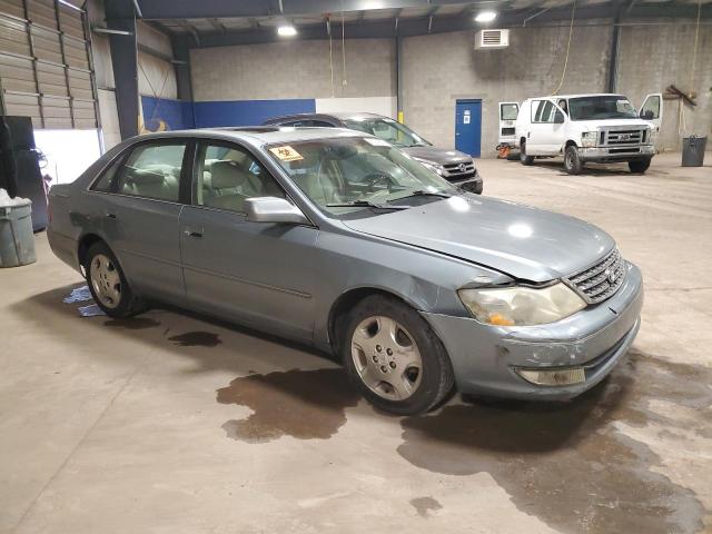 4T1BF28B84U356828 - 2004 TOYOTA AVALON XL ნაცრისფერი ფოტო 4