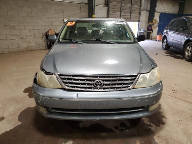 4T1BF28B84U356828 - 2004 TOYOTA AVALON XL ნაცრისფერი ფოტო 5