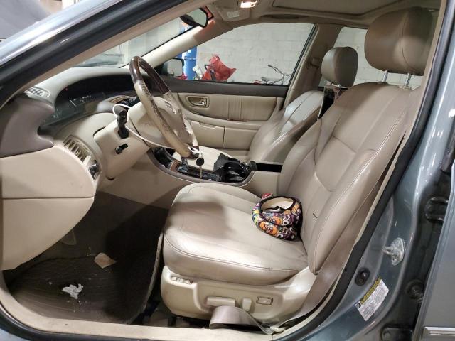 4T1BF28B84U356828 - 2004 TOYOTA AVALON XL ნაცრისფერი ფოტო 7