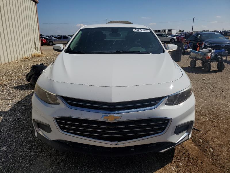 1G1ZD5ST2JF153812 - 2018 CHEVROLET MALIBU LT WHITE photo 5