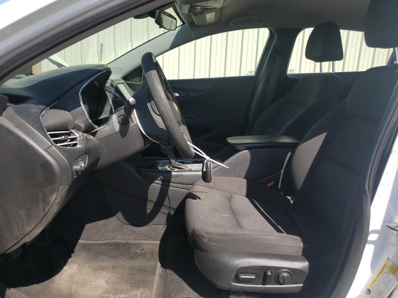 1G1ZD5ST2JF153812 - 2018 CHEVROLET MALIBU LT WHITE photo 7