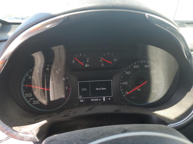 1G1ZD5ST2JF153812 - 2018 CHEVROLET MALIBU LT WHITE photo 9