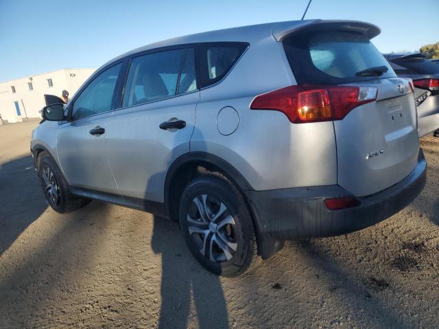 2T3BFREV1DW038855 - 2013 TOYOTA RAV4 LE SILVER photo 2