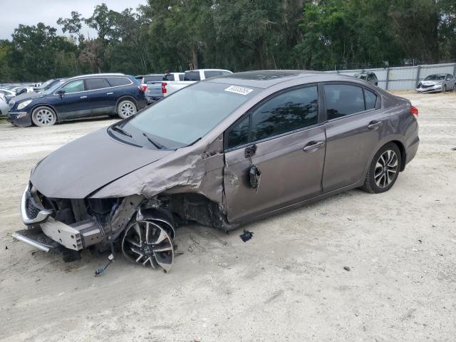 2015 HONDA CIVIC EX, 