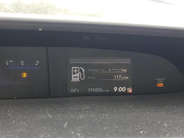 19XFB2F84FE049022 - 2015 HONDA CIVIC EX GRAY photo 9