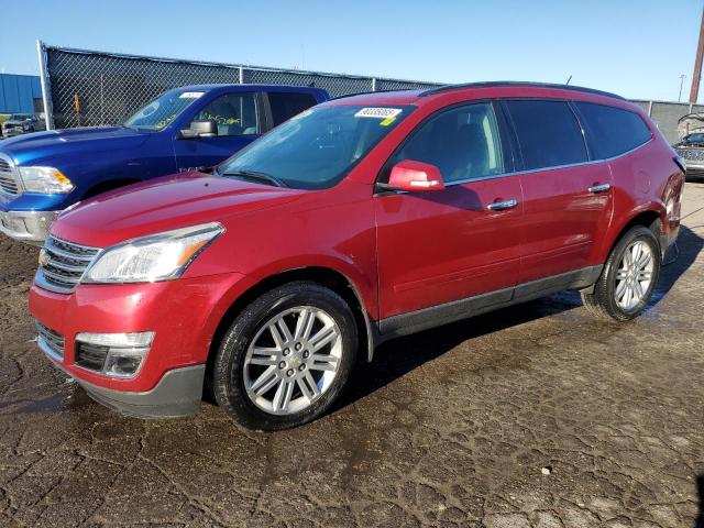 2014 CHEVROLET TRAVERSE LT, 