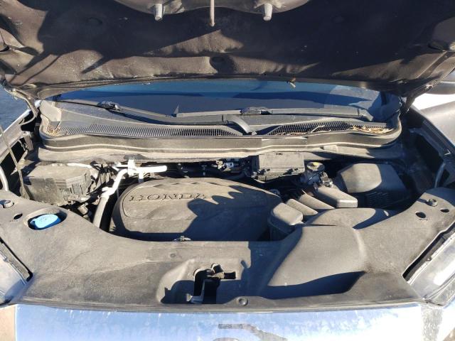 5FPYK3F57MB016423 - 2021 HONDA RIDGELINE RTL GRAY photo 11