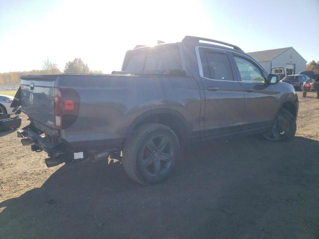 5FPYK3F57MB016423 - 2021 HONDA RIDGELINE RTL GRAY photo 3