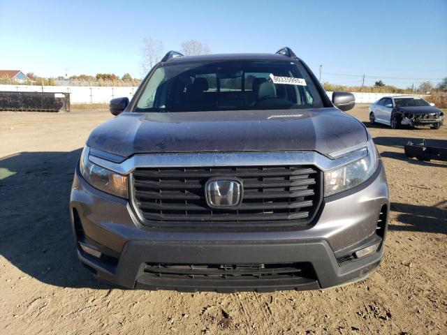 5FPYK3F57MB016423 - 2021 HONDA RIDGELINE RTL GRAY photo 5