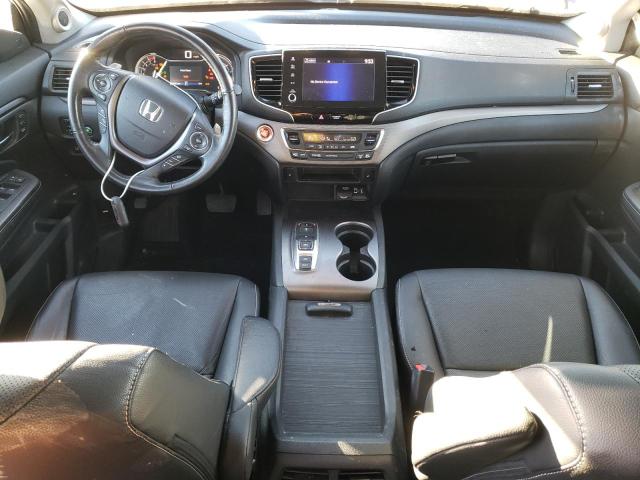 5FPYK3F57MB016423 - 2021 HONDA RIDGELINE RTL GRAY photo 8