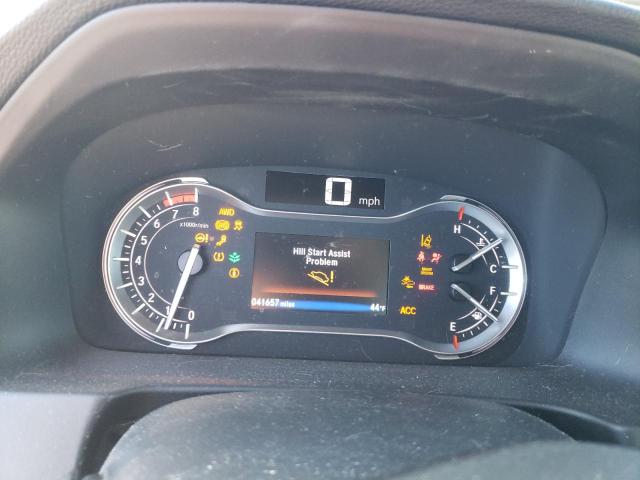 5FPYK3F57MB016423 - 2021 HONDA RIDGELINE RTL GRAY photo 9