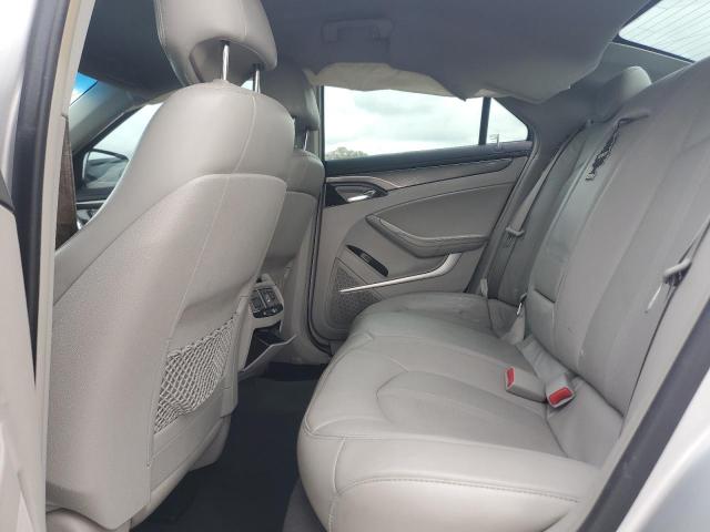 1G6DL5EG4A0105270 - 2010 CADILLAC CTS PERFORMANCE COLLECTION Серебристый фото 10