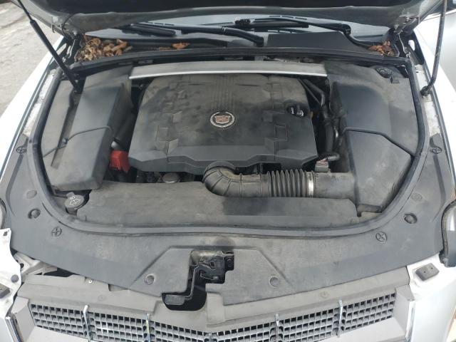 1G6DL5EG4A0105270 - 2010 CADILLAC CTS PERFORMANCE COLLECTION Серебристый фото 11