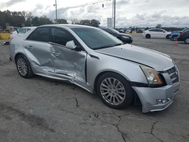 1G6DL5EG4A0105270 - 2010 CADILLAC CTS PERFORMANCE COLLECTION Серебристый фото 4