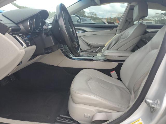 1G6DL5EG4A0105270 - 2010 CADILLAC CTS PERFORMANCE COLLECTION Серебристый фото 7