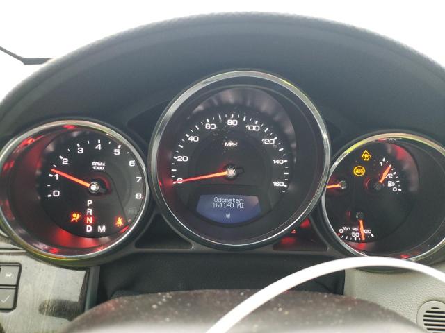 1G6DL5EG4A0105270 - 2010 CADILLAC CTS PERFORMANCE COLLECTION Серебристый фото 9