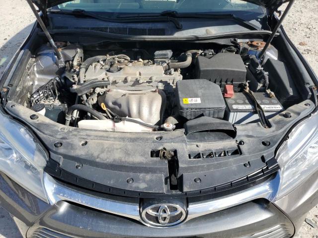 4T1BF1FK2HU366497 - 2017 TOYOTA CAMRY LE GRAY photo 11