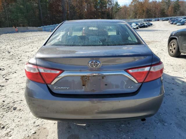 4T1BF1FK2HU366497 - 2017 TOYOTA CAMRY LE GRAY photo 6