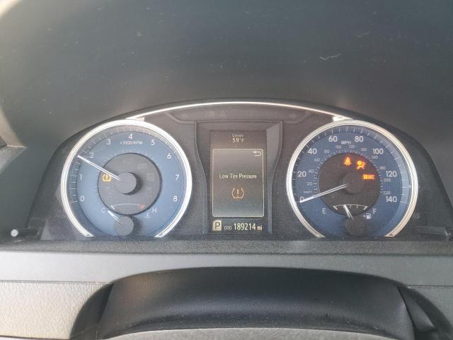 4T1BF1FK2HU366497 - 2017 TOYOTA CAMRY LE GRAY photo 9