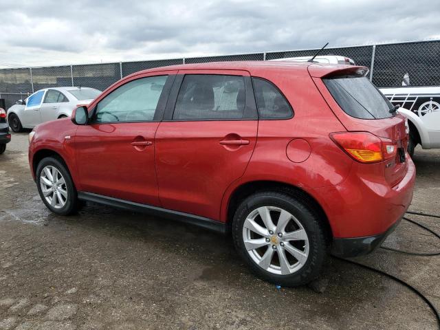 4A4AP3AU4EE005613 - 2014 MITSUBISHI OUTLANDER ES RED photo 2