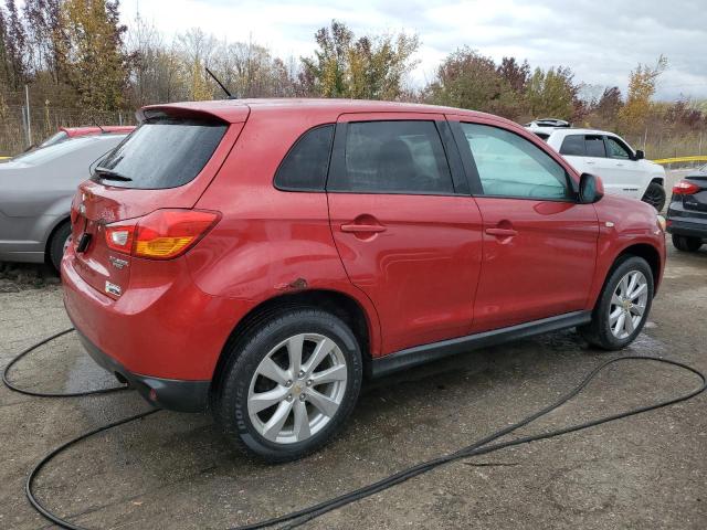 4A4AP3AU4EE005613 - 2014 MITSUBISHI OUTLANDER ES RED photo 3