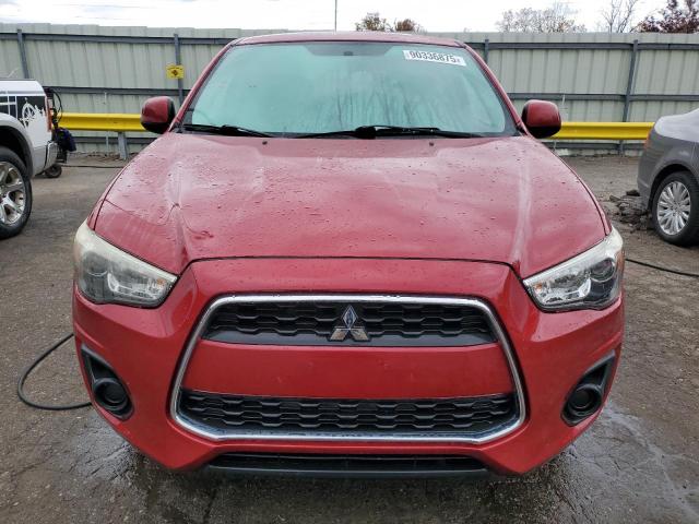 4A4AP3AU4EE005613 - 2014 MITSUBISHI OUTLANDER ES RED photo 5