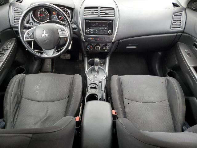 4A4AP3AU4EE005613 - 2014 MITSUBISHI OUTLANDER ES RED photo 8