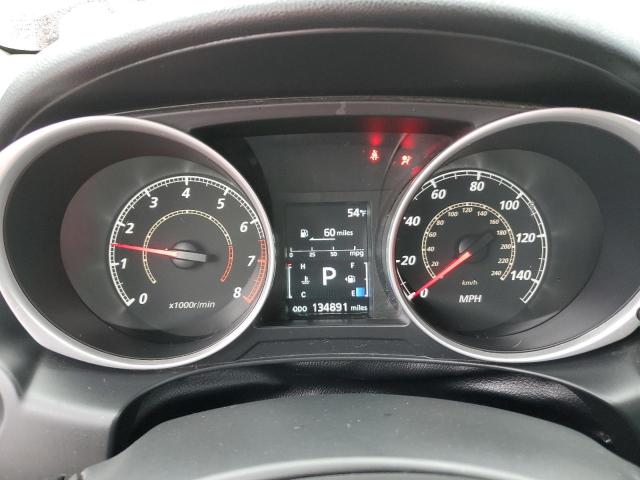 4A4AP3AU4EE005613 - 2014 MITSUBISHI OUTLANDER ES RED photo 9