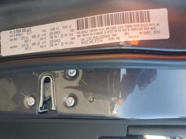 1C4PJMDB2JD525442 - 2018 JEEP CHEROKEE LIMITED Сұр фото 14