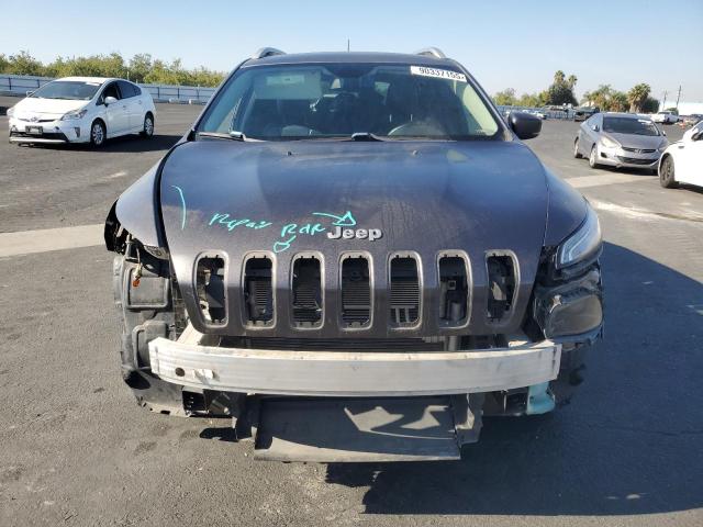 1C4PJMDB2JD525442 - 2018 JEEP CHEROKEE LIMITED Сұр фото 5