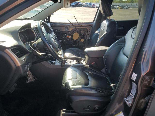 1C4PJMDB2JD525442 - 2018 JEEP CHEROKEE LIMITED Сұр фото 7