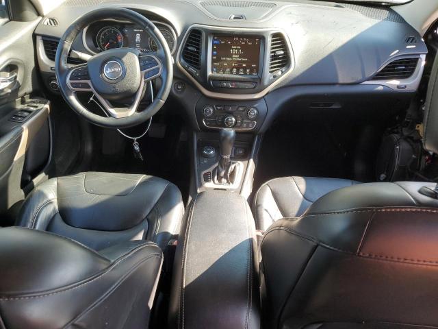 1C4PJMDB2JD525442 - 2018 JEEP CHEROKEE LIMITED Сұр фото 8