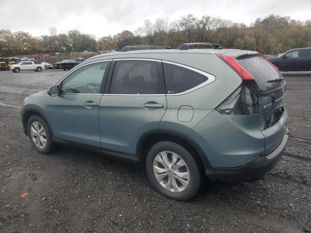 2HKRM4H52CH631777 - 2012 HONDA CR-V EX Теңіз көгі фото 2