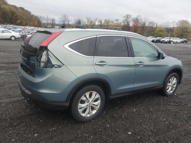 2HKRM4H52CH631777 - 2012 HONDA CR-V EX Теңіз көгі фото 3