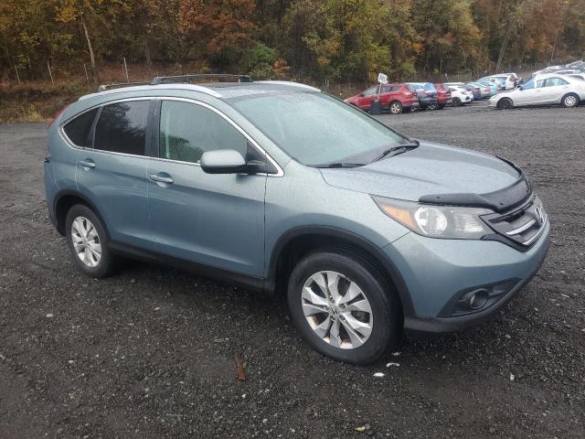 2HKRM4H52CH631777 - 2012 HONDA CR-V EX Теңіз көгі фото 4