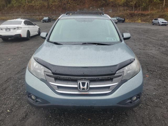 2HKRM4H52CH631777 - 2012 HONDA CR-V EX Теңіз көгі фото 5