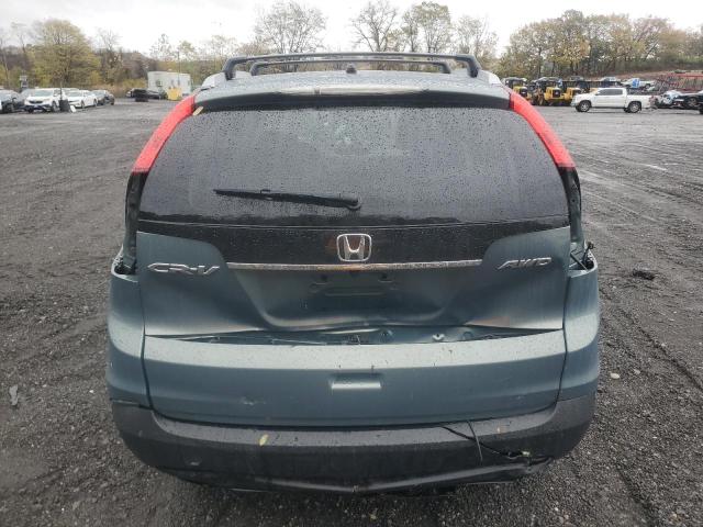 2HKRM4H52CH631777 - 2012 HONDA CR-V EX Теңіз көгі фото 6