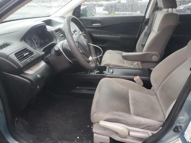 2HKRM4H52CH631777 - 2012 HONDA CR-V EX Теңіз көгі фото 7