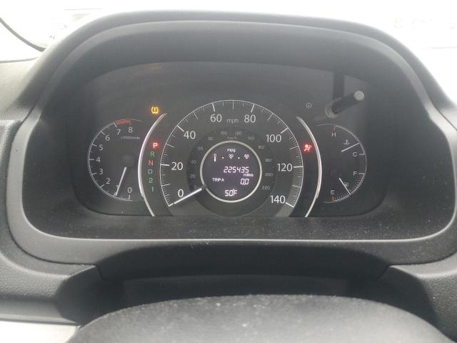 2HKRM4H52CH631777 - 2012 HONDA CR-V EX Теңіз көгі фото 9