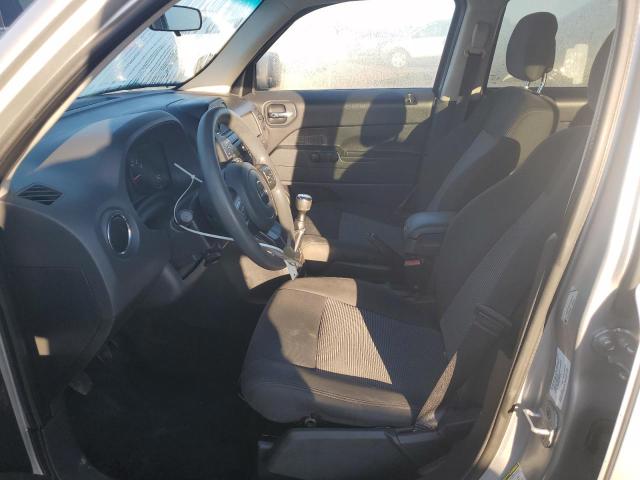 1C4NJPBA8DD246732 - 2013 JEEP PATRIOT SPORT فضي صورة 7
