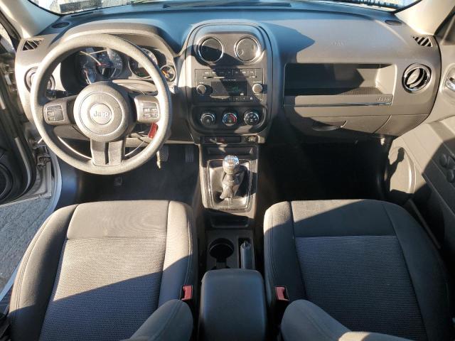 1C4NJPBA8DD246732 - 2013 JEEP PATRIOT SPORT فضي صورة 8