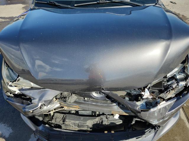 JTKJF5C75FJ003092 - 2015 TOYOTA SCION TC GRAY photo 11