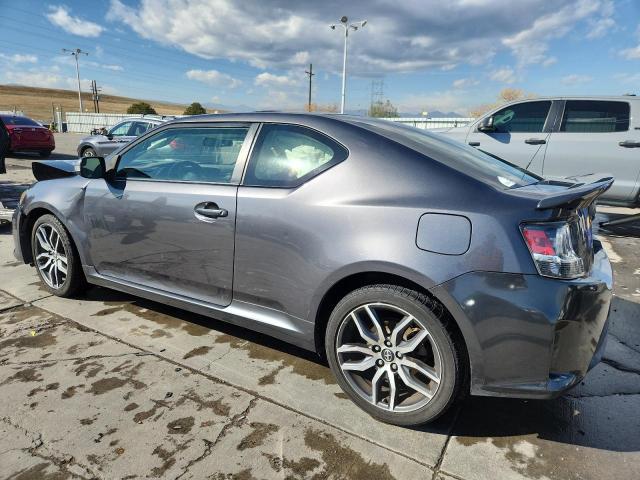 JTKJF5C75FJ003092 - 2015 TOYOTA SCION TC GRAY photo 2