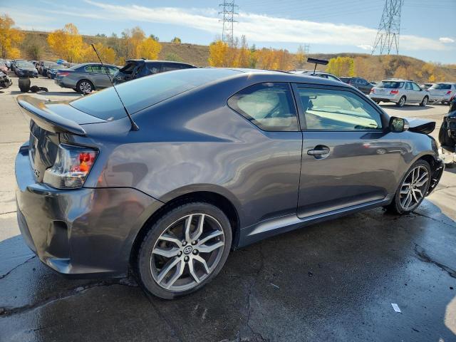 JTKJF5C75FJ003092 - 2015 TOYOTA SCION TC GRAY photo 3