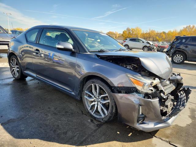 JTKJF5C75FJ003092 - 2015 TOYOTA SCION TC GRAY photo 4